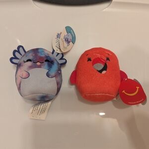 McDonalds Squishmallows Toys - NWT